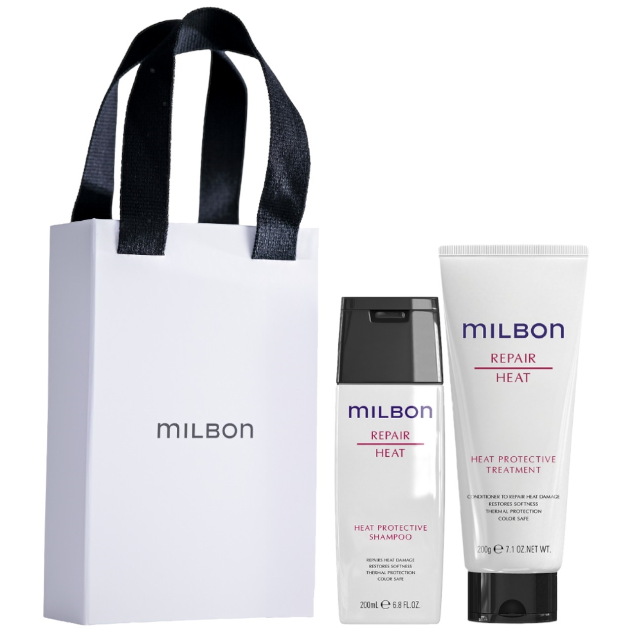 MILBON REPAIR HEAT セット REPAIR HEAT Holiday Gift Box