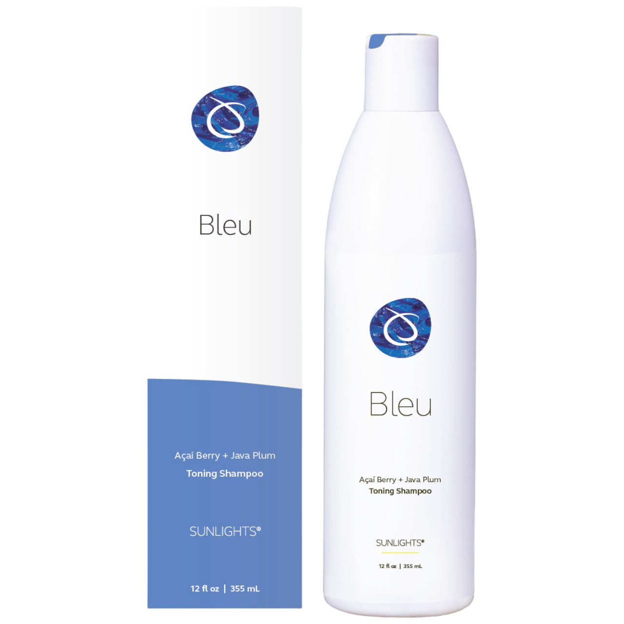Bleu Açaí + Java Plum Toning Shampoo