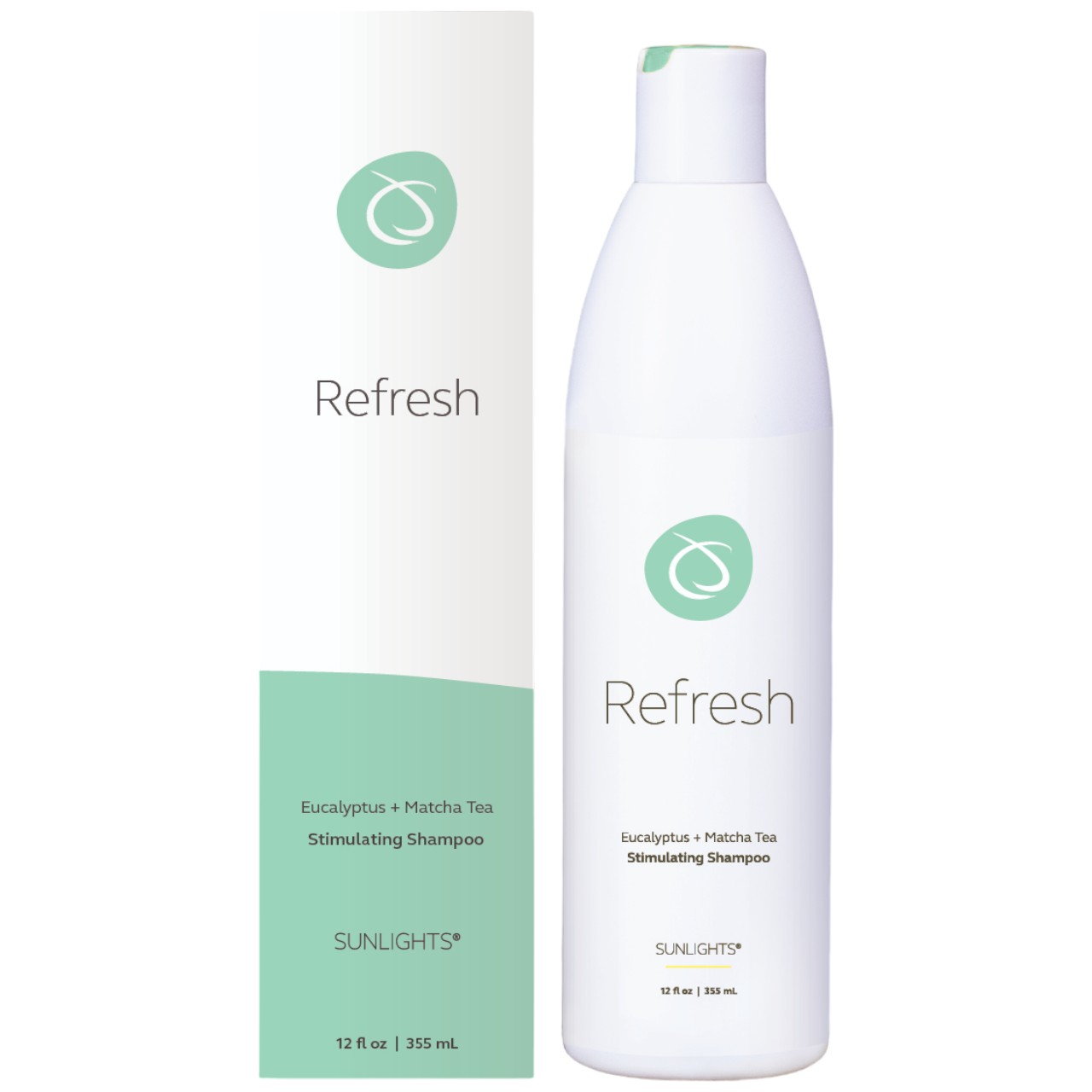 Refresh Eucalyptus + Matcha Tea Stimulating Shampoo