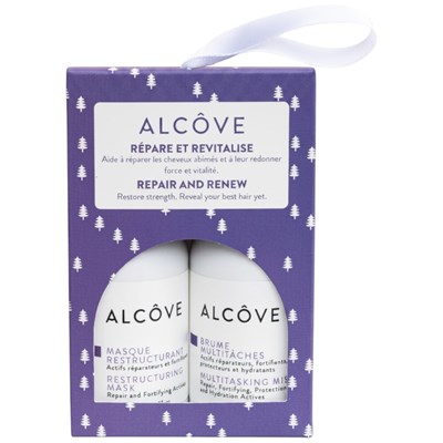 Alcôve Holiday Ornament - CARE 2 pc.