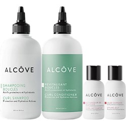 Alcôve Holiday Routine Kit - CURL 5 pc.