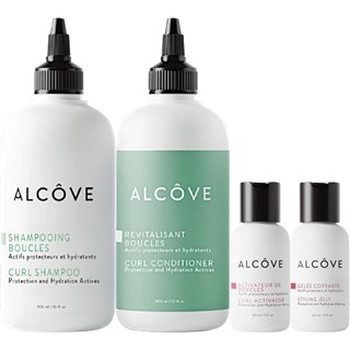 Alcôve Holiday Routine Kit - CURL 5 pc.