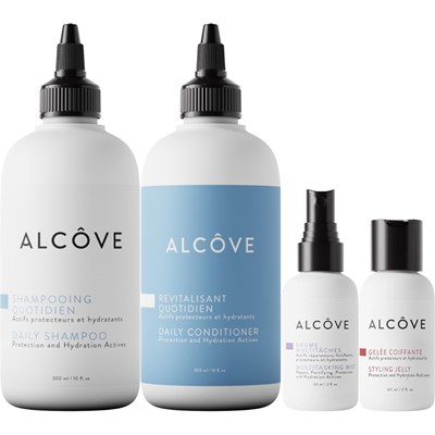 Alcôve Holiday Routine Kit - DAILY 5 pc.