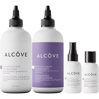 Alcôve Holiday Routine Kit - HYDRATION 5 pc.