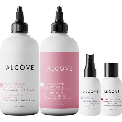 Alcôve Holiday Routine Kit - VOLUME 5 pc.