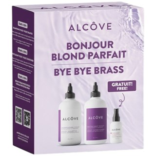 Alcôve BLONDE ESSENTIALS RETAIL 3 pc.