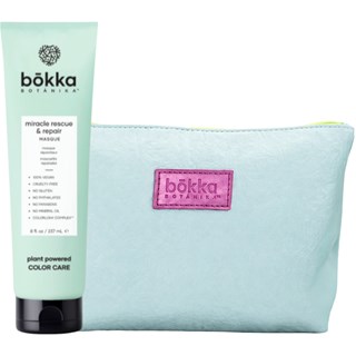 bōkka BOTÁNIKA Buy 1 miracle rescue & repair MASQUE, Get 1 Cosmetic Travel Pouch FREE! 2 pc.