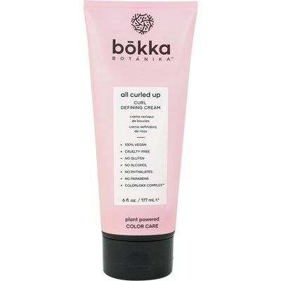 bōkka BOTÁNIKA all curled up CURL DEFINING CREAM 6 Fl. Oz.