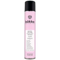 bōkka BOTÁNIKA born for the stage FIRM HOLD FINISHING SPRAY 16.9 Fl. Oz.