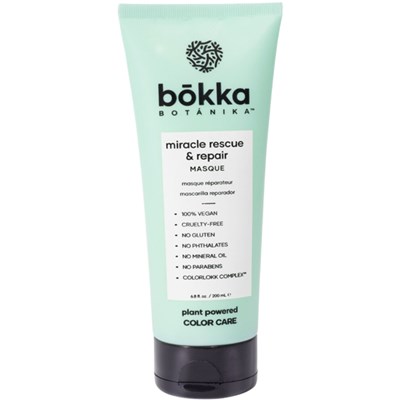 bōkka BOTÁNIKA miracle rescue & repair MASQUE 6.8 Fl. Oz.