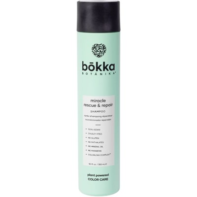 bōkka BOTÁNIKA miracle rescue & repair SHAMPOO 10.1 Fl. Oz.