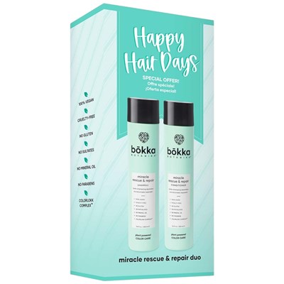 bōkka BOTÁNIKA miracle rescue & repair holiday duo 2 pc.