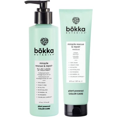 bōkka BOTÁNIKA rescue, repair, & protect duo 3 pc.