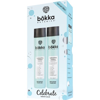 bōkka BOTÁNIKA replenishing moisture duo 2 pc.
