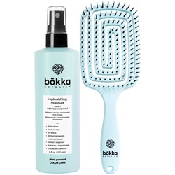 bōkka BOTÁNIKA Buy 1 replenishing moisture DAILY PERFECTING MIST, Get 1 Detangling Brush FREE! 2 pc.