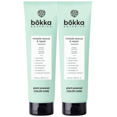 bōkka BOTÁNIKA Buy 1 miracle rescue & repair MASQUE, Get 1 50% OFF! 2 pc.