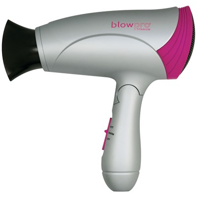 blowpro titanium travel dryer