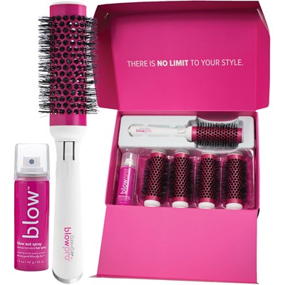 blowpro click-n-curl brush set™ - small 8 pc.