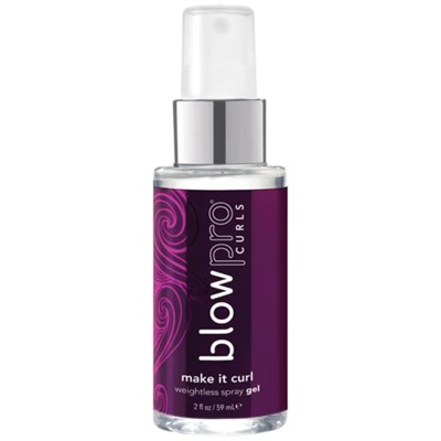 blowpro make it curl weightless spray gel 2 Fl. Oz.