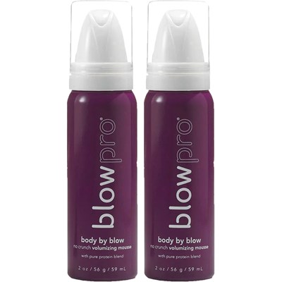 blowpro Buy 1, Get 1 50% OFF body by blow no crunch volumizing mousse 2 oz. 2 pc.