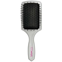 blowpro paddle brush - silver