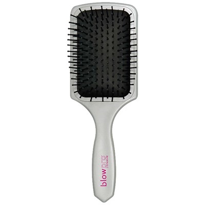 blowpro paddle brush - silver
