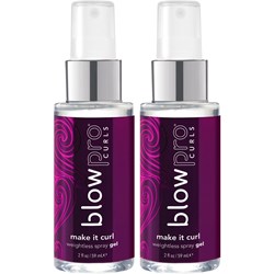 blowpro Buy 1, Get 1 50% OFF make it curl weightless spray gel 2 oz. 2 pc.