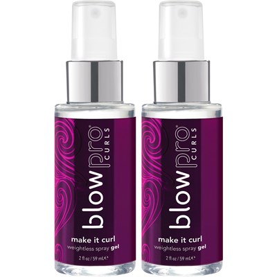 blowpro Buy 1, Get 1 50% OFF make it curl weightless spray gel 2 oz. 2 pc.