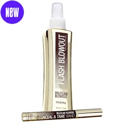 BRAZILIAN BLOWOUT Flash Blowout & Polishing Wand Duo 2 pc.