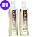 BRAZILIAN BLOWOUT Frizz Shield & Flash Blowout Duo 2 pc.