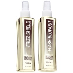 BRAZILIAN BLOWOUT Frizz Shield & Flash Blowout Duo 2 pc.