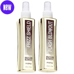 BRAZILIAN BLOWOUT Frizz Shield & Flash Blowout Duo 2 pc.