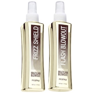 BRAZILIAN BLOWOUT Frizz Shield & Flash Blowout Duo 2 pc.