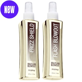BRAZILIAN BLOWOUT Frizz Shield & Flash Blowout Duo 2 pc.