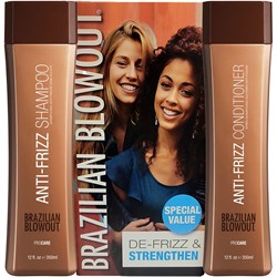 BRAZILIAN BLOWOUT Anti-Frizz Shampoo & Conditioner Duo 2 pc.