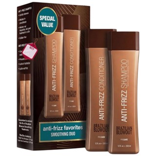 BRAZILIAN BLOWOUT Anti-Frizz Shampoo & Conditioner Duo 2 pc.