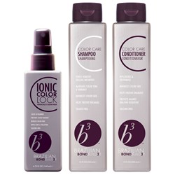 B3 BRAZILIAN BOND BUILD3R Color Care Trio 3 pc.