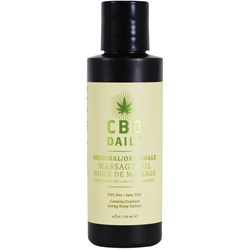 Earthly Body Original Massage Oil 4 Fl. Oz.