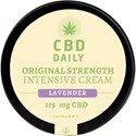 Earthly Body CBD Daily Original Strength Intensive Cream Lavender 5 Fl. Oz.