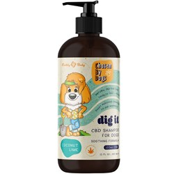 Earthly Body Chosen By Dogs Dig It Soothing Shampoo 12 Fl. Oz.