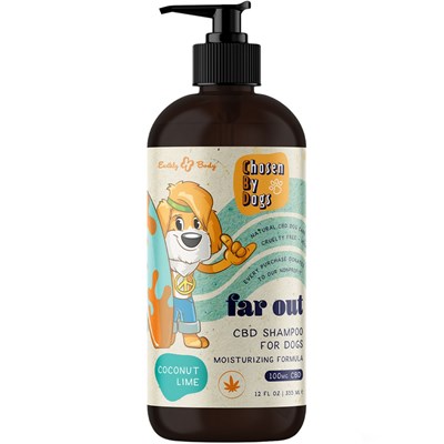Earthly Body Chosen By Dogs Far Out Moisturizing Shampoo 12 Fl. Oz.