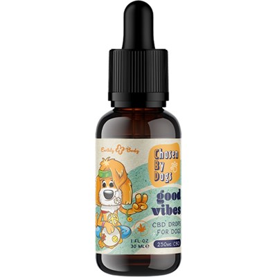 Earthly Body Chosen By Dogs Good Vibes Drops 1 Fl. Oz.