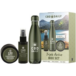 Earthly Body CBD Daily Active Box Set 3 pc.