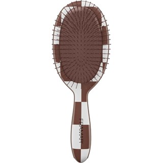 Framar Checked Out Chocolate Detangle Brush