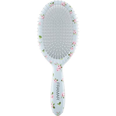 Framar Garden Party Detangle Brush - Iris