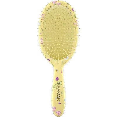 Framar Garden Party Detangle Brush - Marigold