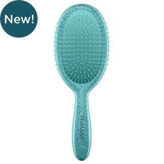Framar Glitter Detangle Brush - Frosting