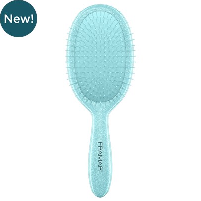 Framar Glitter Detangle Brush - Sprinkle