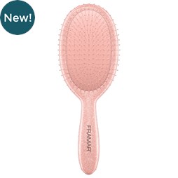 Framar Glitter Detangle Brush - Ginger