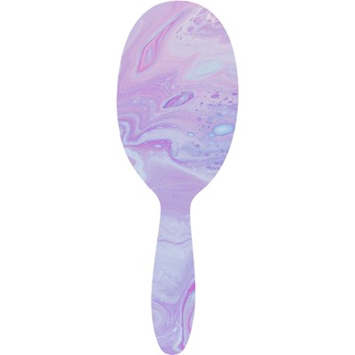 Framar Moonstone Detangle Brush Amethyst